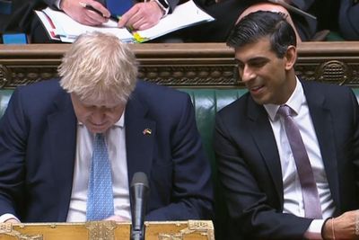 Watch: Rishi Sunak faces first PMQs after Boris Johnson’s resignation