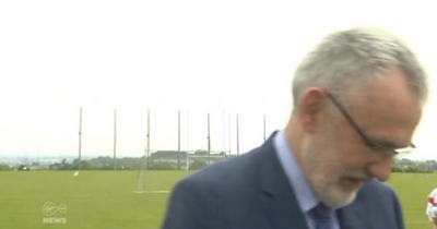 GAA President Larry McCarthy walks out on reporter during TV interview after being quizzed over lack of free to air games