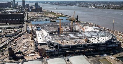 Everton open to talks over new stadium moving in date after completion admission