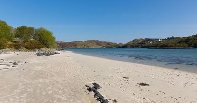 The stunning Scottish beaches that look straight out of the Caribbean