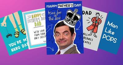 Moonpig saves shoppers 70% on Father's Day cards with exclusive code and first order sign up