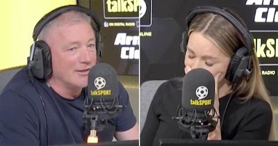 Laura Woods in tears as Ally McCoist pays touching tribute to departing talkSPORT star