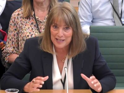 Phillip Schofield’s lover denied affair 12 times, ITV boss Carolyn McCall tells MPs