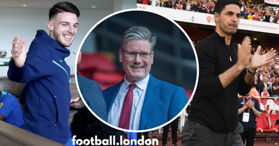 Sir Keir Starmer on love of Arsenal, Declan Rice transfer and Mikel Arteta leadership lessons