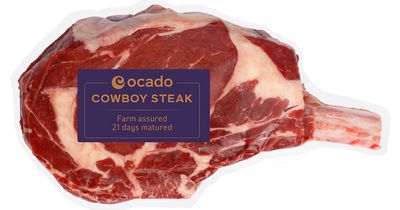 Ocado puts on a tasty deal for its Cowboy steak ahead of Father's Day