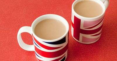 Survey reveals the perfect shade of a cup of tea - according to Brits