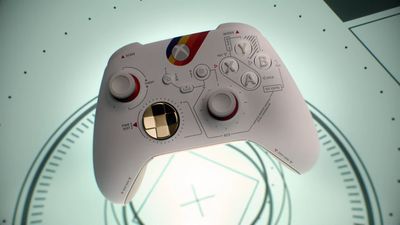 Starfield Xbox controller's included dynamic background is a bit disappointing