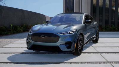 Updated 2023 Ford Mustang Mach-E Doesn’t Come With A Mobile Charger Anymore