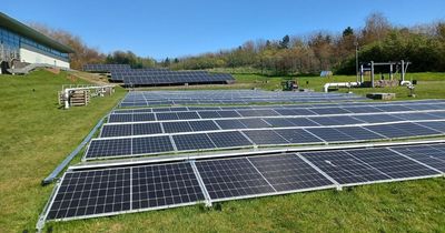£700,000 investment sees Scottish Water Kirkcaldy works triple solar power production