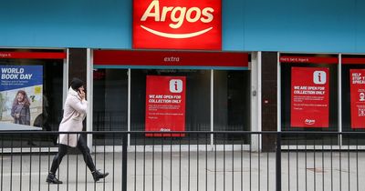 Argos in urgent update to customers with Ireland store closures less than two weeks away