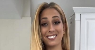 Stacey Solomon fights tears as she tells fans it's a 'big day' and details fear career will be 'taken' from her