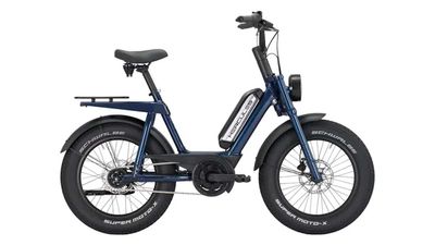 E-Bike Brand Hercules Presents The Prima E5 Moped-Style Electric Bicycle