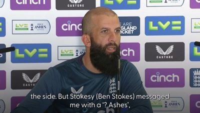 Moeen Ali: There won’t be many maidens from me, but I’m going to give this everything I’ve got