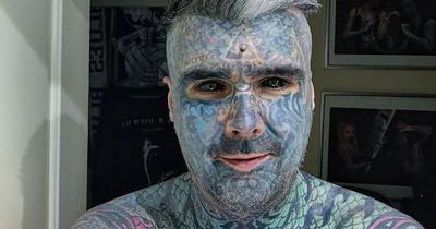 Britain's 'most tattooed man' gives up extreme £40k ink habit to pay off his mortgage