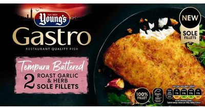 Young's Seafood expands high-growth Gastro range with retailer Iceland
