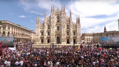 Watch live: State funeral held for Silvio Berlusconi in Milan