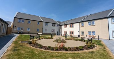 Newest £15m housing development has officially opened at Irvine Harbourside