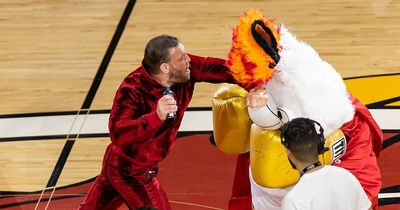 Conor McGregor breaks silence on hospitalising Miami Heat mascot