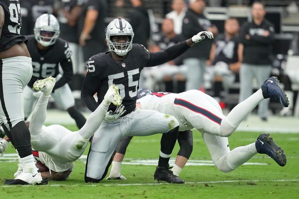 Raiders DE Chandler Jones drops weight ahead of 2023 season