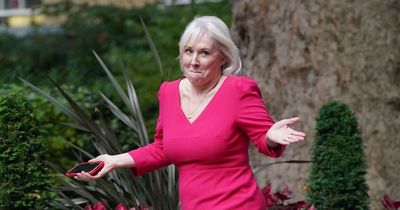 Nadine Dorries has yet to formally resign as an MP - days after saying she would