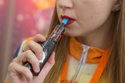 Forty children admitted to hospital for vaping amid rising ‘epidemic’