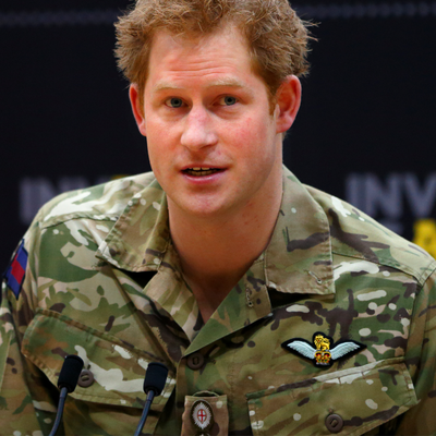 Prince Harry Says His "Spirit Is Renewed" as He Attends the Warrior Games for Wounded Service Members in San Diego