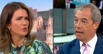 ITV's Susanna Reid backed by Good Morning Britain viewers for 'taking down' Nigel Farage