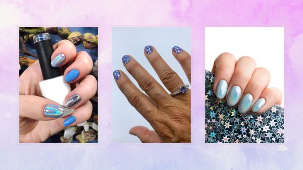 Nail tech makes nail rings so Muslim women can enjoy false nails