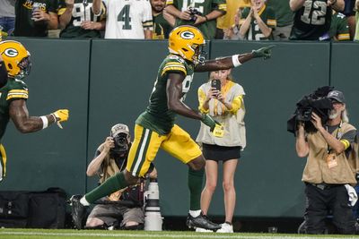 Jaire Alexander: Romeo Doubs, Christian Watson ‘standing out’ in offseason workout program