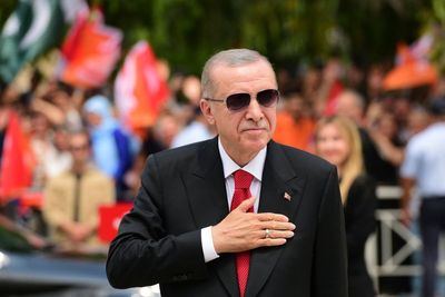 Turkey’s Erdogan still refusing to endorse Nato membership for Sweden