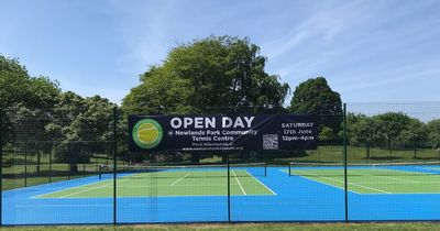 Glasgow tennis centre hosts first open day since community takeover