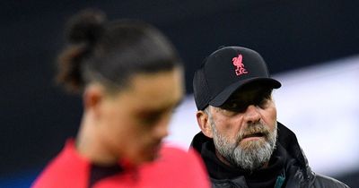 Jurgen Klopp stance on Darwin Nunez may have shifted ahead of crucial Liverpool summer