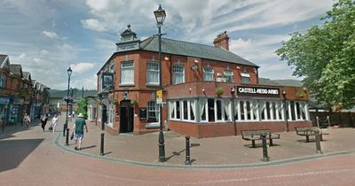 'Agitated' pub customer punched policeman to the ground