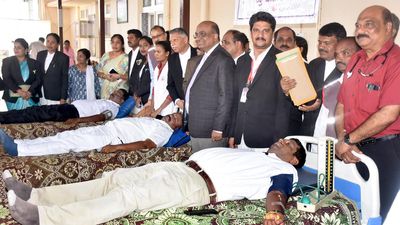 Blood Donor Day observed