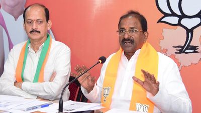 BJP was never in partnership with YSRCP in Andhra Pradesh, says Somu Veerraju