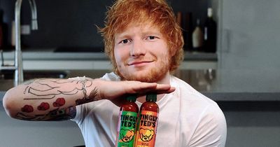 Ed Sheeran's hot sauce WILL be available in US and Canada - how to order Tingly Ted's