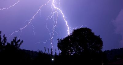 Woman hospitalised after being struck by lightning standing at kitchen sink in Offaly