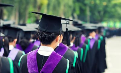 Empty seats at US graduations reveal toll of gun violence: ‘We’re losing our kids’