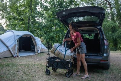Best wheeled trolleys that fold flat for easy storage
