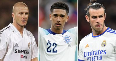 Ranking the six Brits to play for Real Madrid as Jude Bellingham becomes number seven