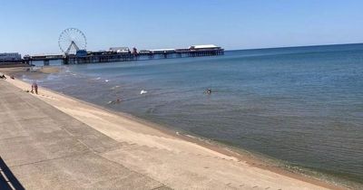 Swimmers spotted in sea at Blackpool hours after raw sewage leak warning