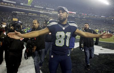 Golden Tate talks touchdown celebrations with Kay Adams
