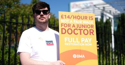 Striking junior doctors in Newcastle slam Government for 'kicking the can down the road' as 3 days of action begins
