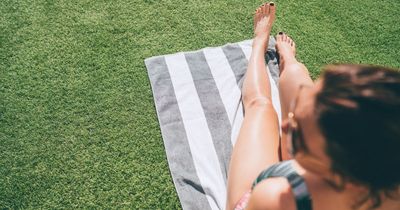 Things that are illegal during a heatwave - from sunbathing naked to driving without shoes