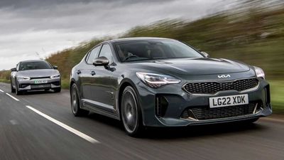 Kia Stinger EV Successor Coming In 2025 With 600+ HP: Report