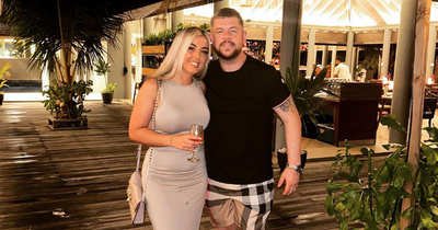 Scots wrestling star Grado honeymoons in the Maldives days after lavish wedding