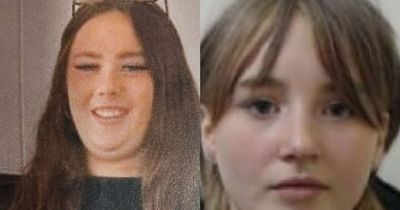 Police appeal for help in tracking down two missing Lanarkshire teenage girls