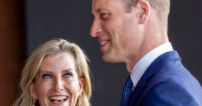 Duchess Sophie wows royal fans in beautiful dress at rare event with Prince William
