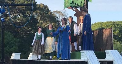 'I was enchanted by Shakespeare's A Midsummer Night's Dream at Malahide Castle'