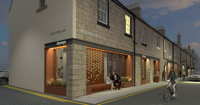 Abandoned Edinburgh west end cafe to be transformed into luxury restaurant